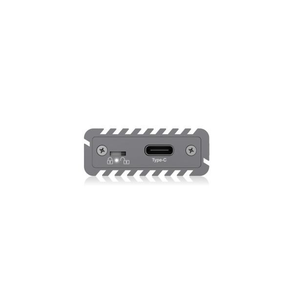ICY BOX IB-1817M-C31 SDD-behuizing Grijs M.2 (IB-1817M-C31)