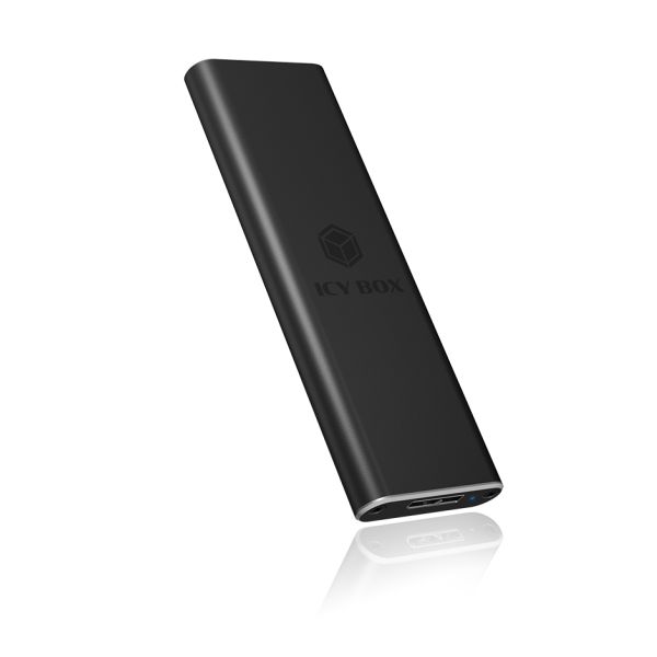 ICY BOX IB-183M2 SDD-behuizing Zwart M.2 (IB-183M2)