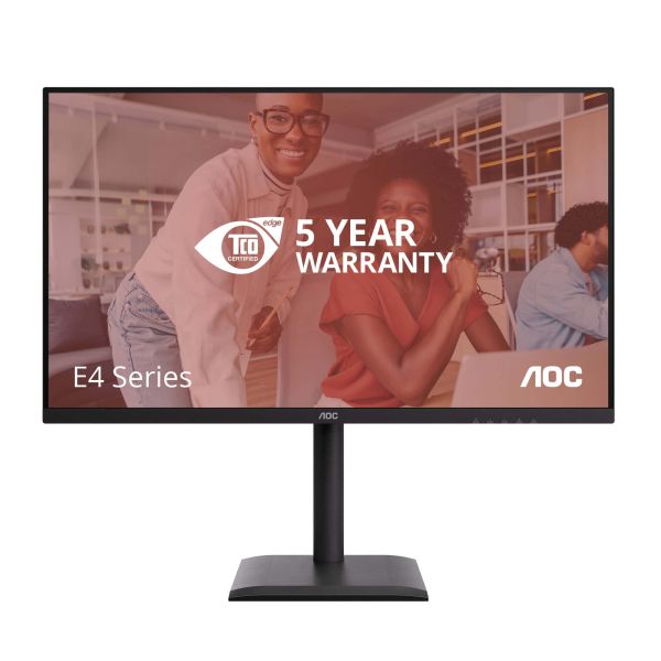 AOC E4 Q32E4U computer monitor 80 cm (31.5") 2560 x 1440 Pixels Quad HD LED Zwart (Q32E4U)