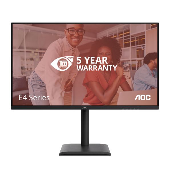 AOC E4 Q32E4U computer monitor 80 cm (31.5") 2560 x 1440 Pixels Quad HD LED Zwart (Q32E4U)