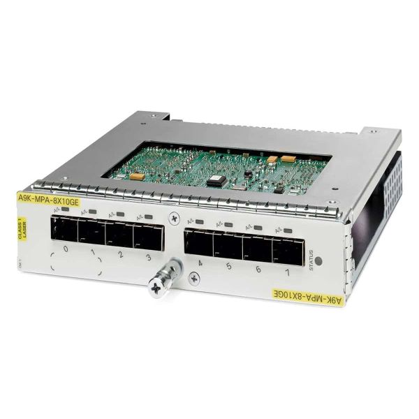 Cisco ASR 9000 8-Port 10GE MPA Module (A9K-MPA-8X10GE-RFB)