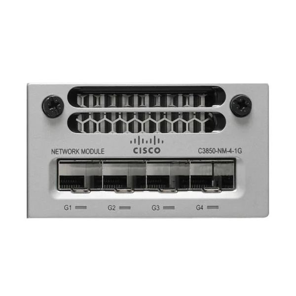 Cisco Catalyst 3850 4 x 1GE Network (C3850-NM-4-1G-RFB)