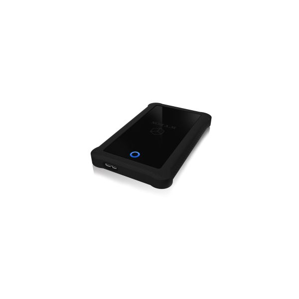 ICY BOX IB-233U3-B HDD-/SSD-behuizing Zwart 2.5 (IB-233U3-B)