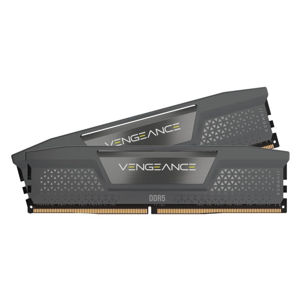 Corsair VENGEANCE RGB DDR5 5600MT/s 16GB - GREY DIMM / 2x8GB / DDR5 / 1.25V / AMD EXPO & Intel XMP (CMH16GX5M2B5600Z40)