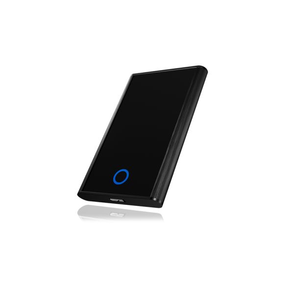 ICY BOX IB-273StU3 HDD-/SSD-behuizing Zwart 2.5 (IB-273STU3)