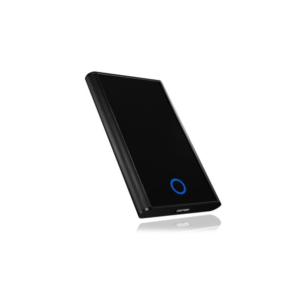 ICY BOX IB-273StU3 HDD-/SSD-behuizing Zwart 2.5 (IB-273STU3)