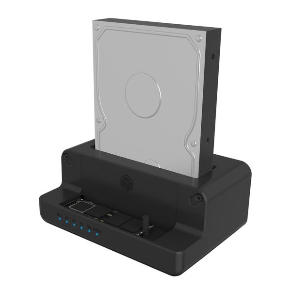 ICY BOX IB-2914MSCL-C31 USB 3.2 Gen 2 (3.1 Gen 2) Type-C Zwart (IB-2914MSCL-C3)