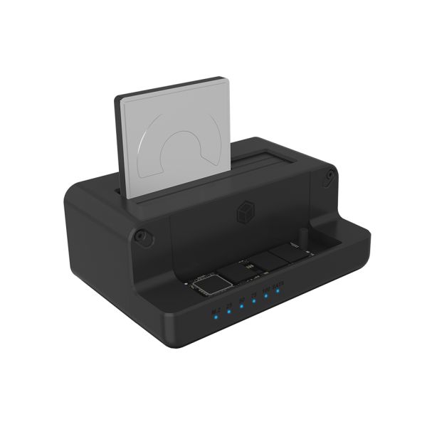 ICY BOX IB-2914MSCL-C31 USB 3.2 Gen 2 (3.1 Gen 2) Type-C Zwart (IB-2914MSCL-C3)