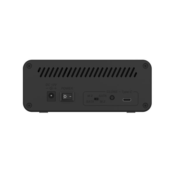 ICY BOX IB-2914MSCL-C31 USB 3.2 Gen 2 (3.1 Gen 2) Type-C Zwart (IB-2914MSCL-C3)