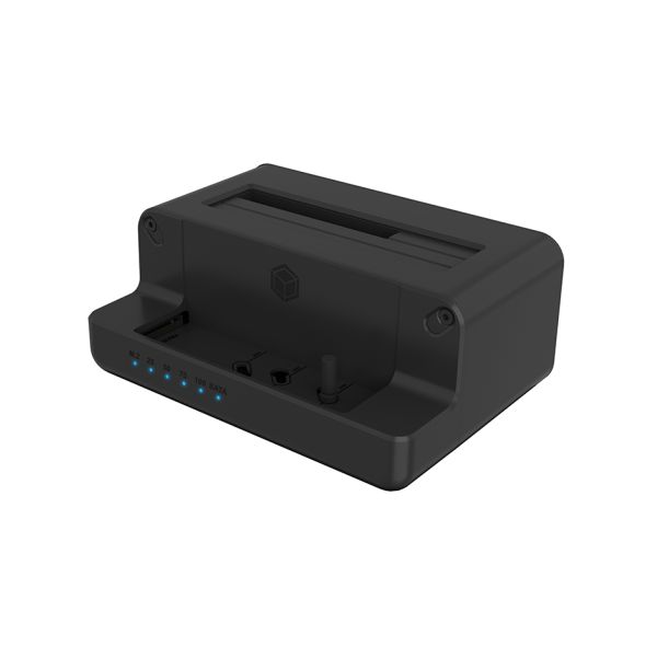 ICY BOX IB-2914MSCL-C31 USB 3.2 Gen 2 (3.1 Gen 2) Type-C Zwart (IB-2914MSCL-C3)