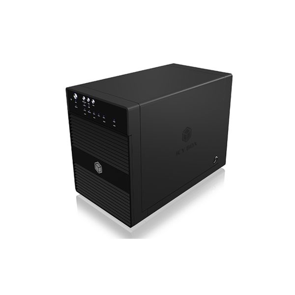 ICY BOX IB-3640SU3 USB 3.2 Gen 1 (3.1 Gen 1) Type-B Zwart (IB-3640SU3)