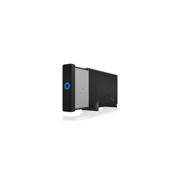 ICY BOX IB-377-C31 HDD-/SSD-behuizing Zwart 3.5 (IB-377-C31)