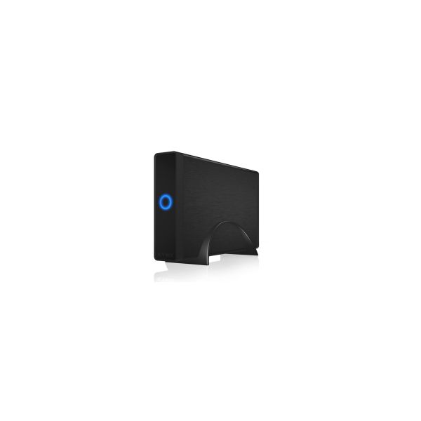 ICY BOX IB-377-C31 HDD-/SSD-behuizing Zwart 3.5 (IB-377-C31) ICY BOX IB-377-C31 HDD-/SSD-behuizing Zwart 3.5 (IB-377-C31)