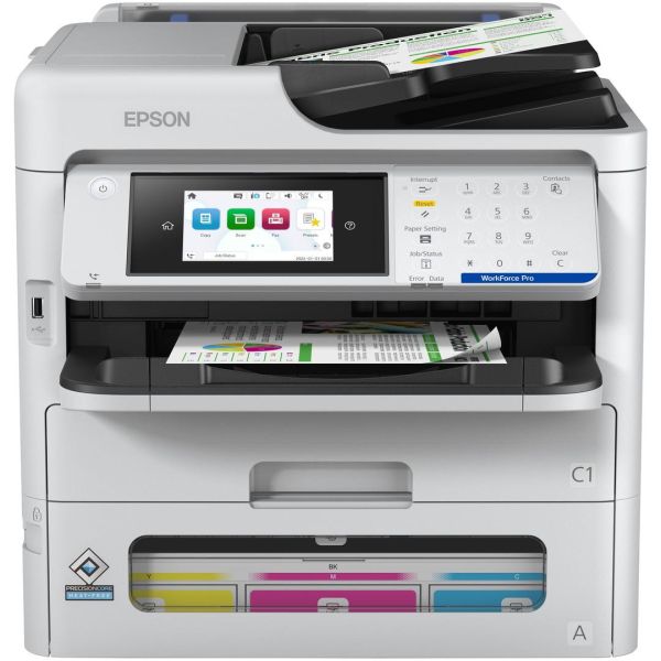 EPSON WorkForce Pro EM-C800RDWF BAM DIN A4, 4in1, PCL, PS3, ADF, WiFi (C11CK19401BM) (C11CK19401BM)