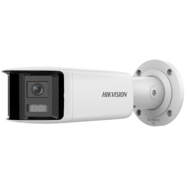 Hikvision Network bullet camera - dual - day/night 2688x1520 - thermal image 7mm - 252x192 - IP66 (305401574)