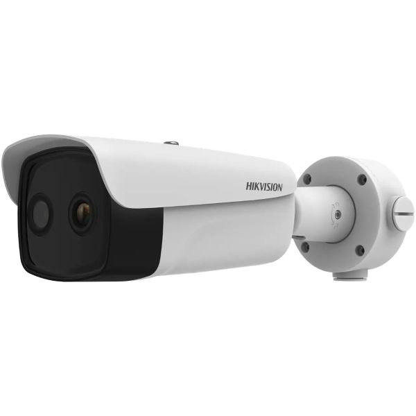 Hikvision Network bullet camera - dual - day/night - 2688x1520 - thermal image 15mm - 384x288 - IP66 (305401818)