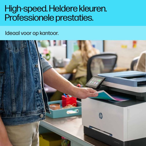 HP LaserJet Pro 3302sdw Draadloos Multifunction Kleur Printer, Kopieerapparaat, scanner; dubbelzijdig (499Q6F)