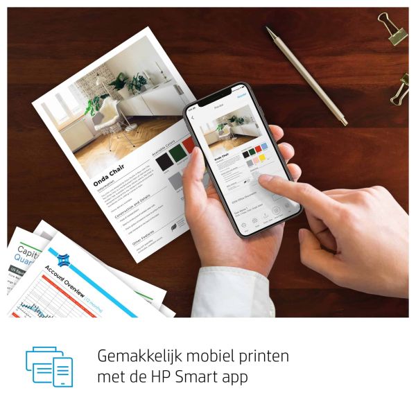 HP Color LaserJet Pro LaserJet Pro M255dw Draadloos Kleur Printer, Dubbelzijdig (7KW64A)