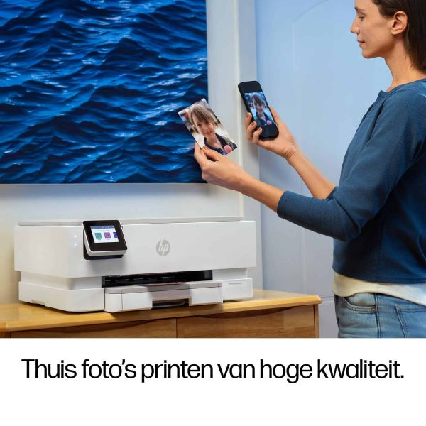 HP ENVY Photo Envy 7230 Draadloos All-in-One Kleur Printer (B63JVB#686)