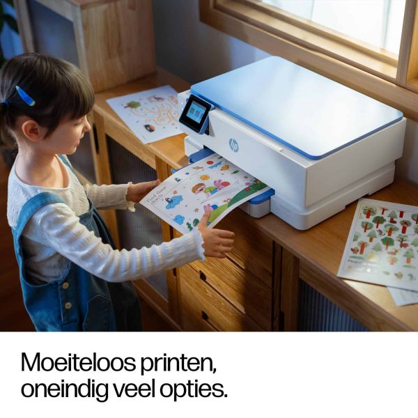 HP Envy 7231 Draadloos All-in-One Kleur Printer (B6JW3B#686)