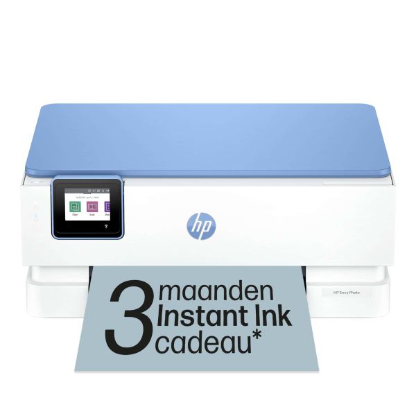 HP Envy 7231 Draadloos All-in-One Kleur Printer, Instant Ink (B6JW3B#686) HP Envy 7231 Draadloos All-in-One Kleur Printer, Instant Ink