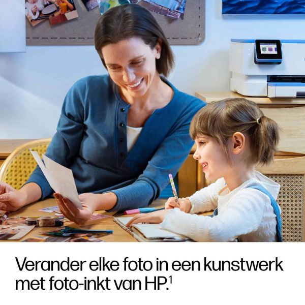 HP Envy 7231 Draadloos All-in-One Kleur Printer (B6JW3B#686)