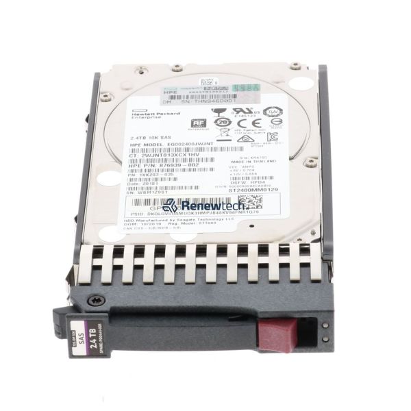 HP 2.4TB SAS 12G (EG002400JWJNT-RFB)