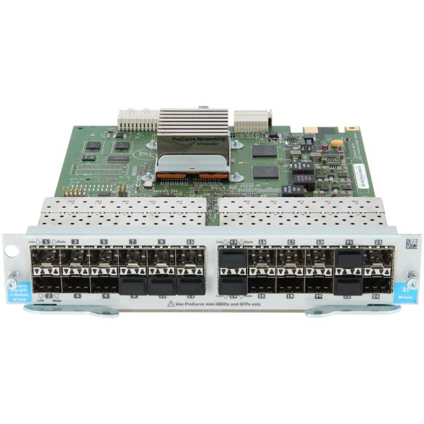 HP ProCurve zl 24p Mini-GBIC Modu (J8706A-RFB)