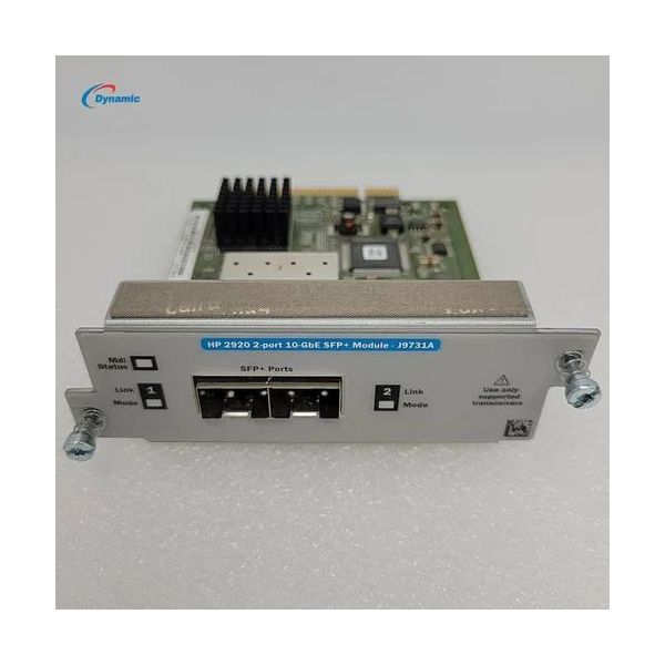 HP 2920 2-Port 10GbE SFP+ Module (J9731A-RFB)
