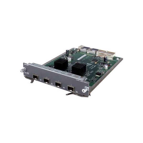 HP 4-Port 10-GbE SFP+ A5800 Modul (JC091A-RFB)