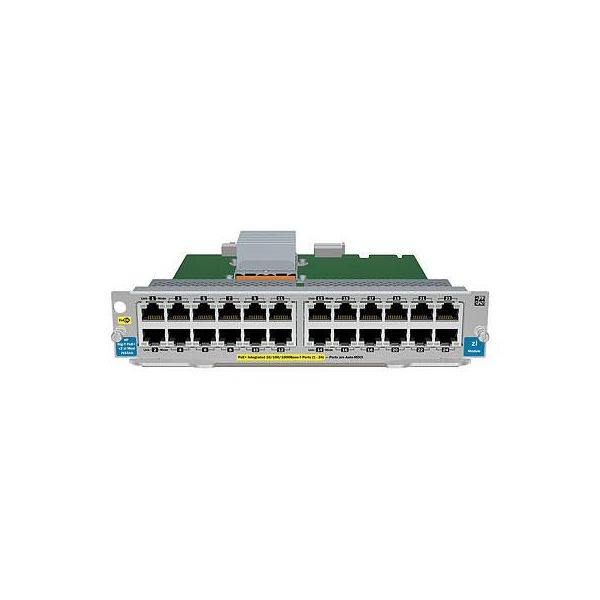 HP 24-port Gig-T PoE+ v2 zl Module (RP001235723)