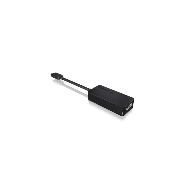 ICY BOX IB-AC534-C USB grafische adapter 4096 x 2160 Pixels Zwart (IB-AC534-C)