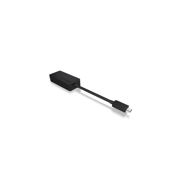 ICY BOX IB-AC534-C USB grafische adapter 4096 x 2160 Pixels Zwart (IB-AC534-C)