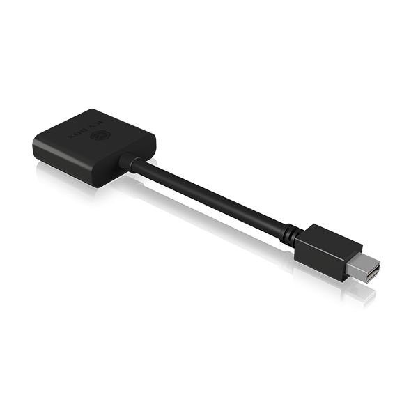 ICY BOX IB-AC538a 0,15 m Mini DisplayPort HDMI Zwart (IB-AC538A)