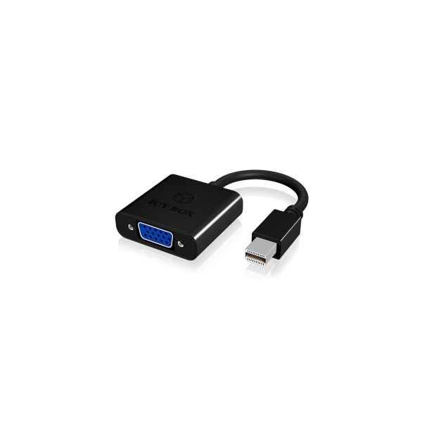 ICY BOX IB-AC539 VGA (D-Sub) Mini DisplayPort Zwart (IB-AC539)