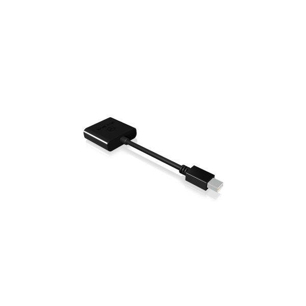 ICY BOX IB-AC539 VGA (D-Sub) Mini DisplayPort Zwart (IB-AC539)