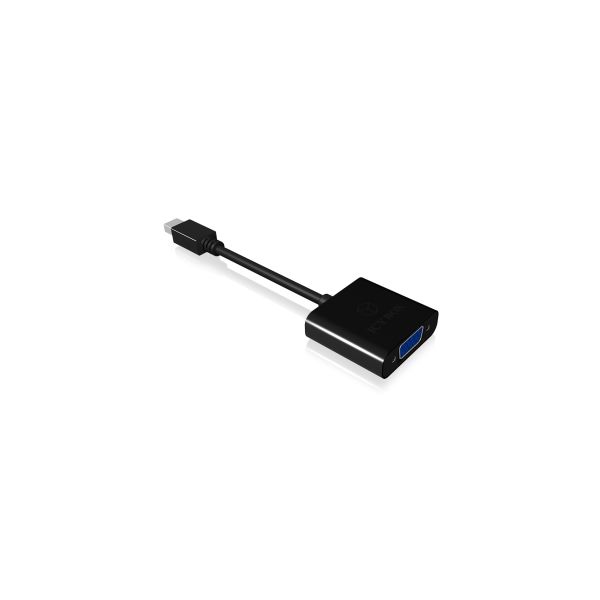ICY BOX IB-AC539 VGA (D-Sub) Mini DisplayPort Zwart (IB-AC539)