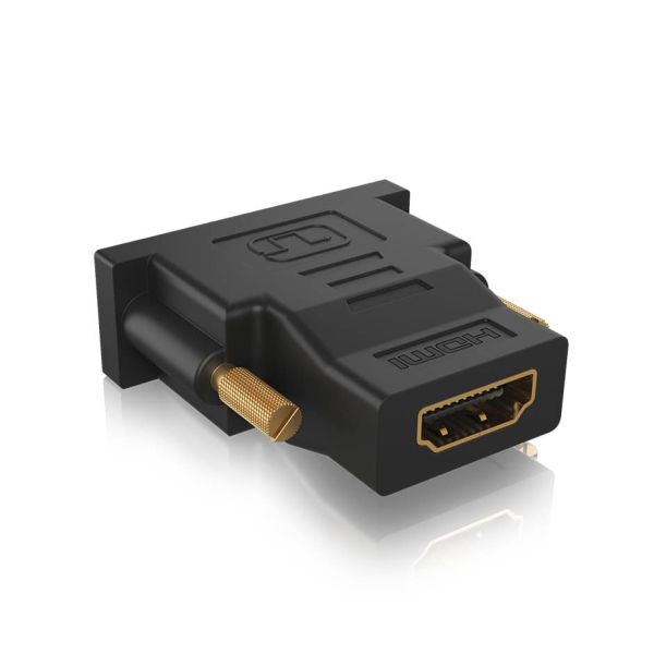 ICY BOX IB-AC552 DVI-D HDMI Type A (Standaard) (IB-AC552)