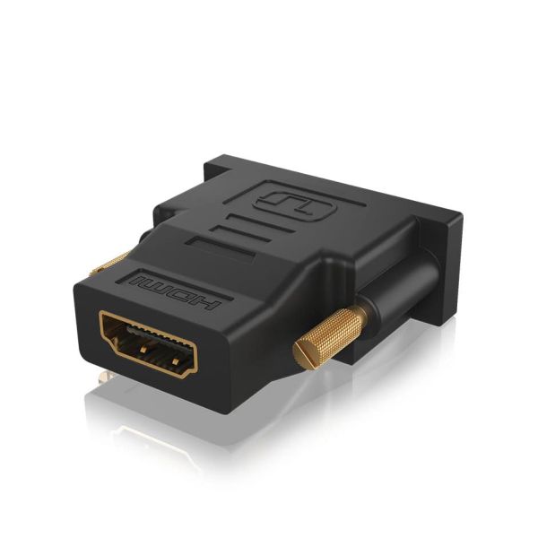 ICY BOX IB-AC552 DVI-D HDMI Type A (Standaard) (IB-AC552)