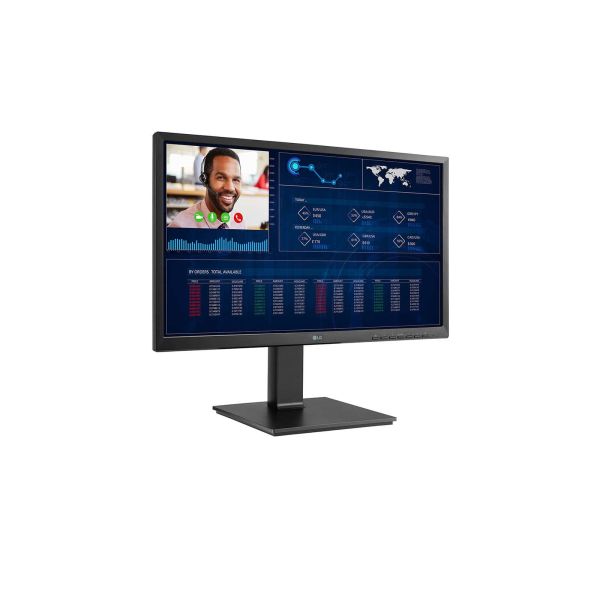LG 24CQ651I-6P All-in-One PC/workstation Intel® Celeron® J4105 61 cm (24") 1920 x 1080 Pixels All-in-One thin client 4 GB DDR4-SDRAM 16 GB HDD Wi-Fi 4 (802.11n) Wit (24CQ651I-6P.AEU)