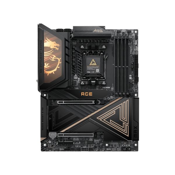 MSI MEG X870E ACE MAX moederbord AMD X870E Socket AM5 ATX (7E85-001R)