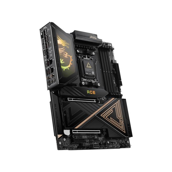 MSI MEG X870E ACE MAX moederbord AMD X870E Socket AM5 ATX (7E85-001R)