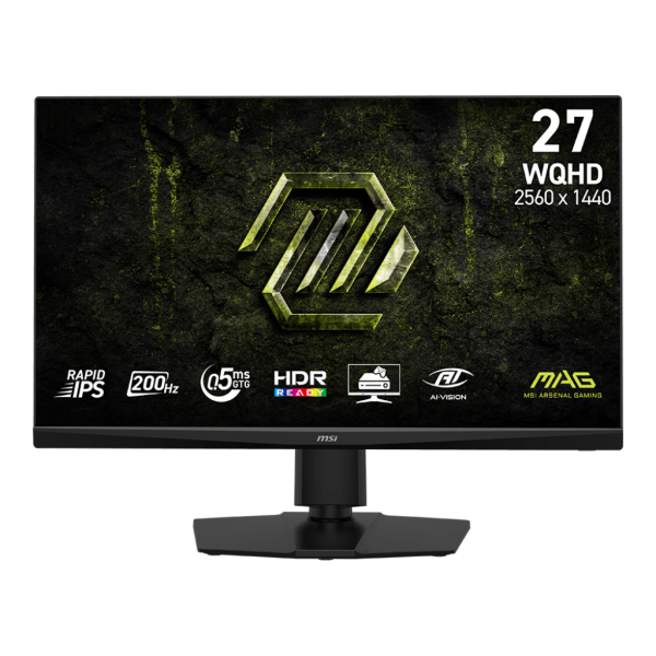 MSI MAG 272QPF 27 inch WQHD 200Hz Gaming Monitor (MAG 272QPF E20)