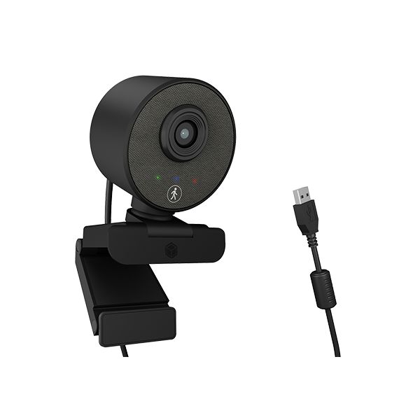 ICY BOX IB-CAM501-HD webcam 1920 x 1080 Pixels USB 2.0 Zwart (IB-CAM501-HD)
