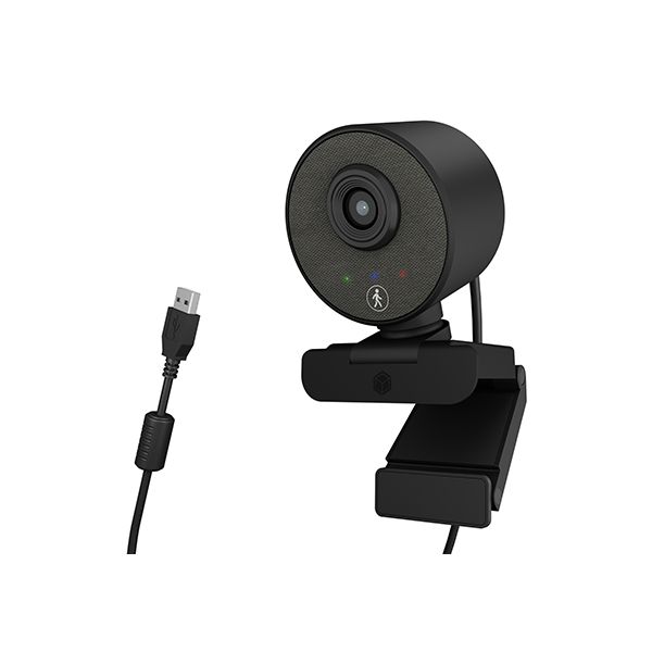 ICY BOX IB-CAM501-HD webcam 1920 x 1080 Pixels USB 2.0 Zwart (IB-CAM501-HD)