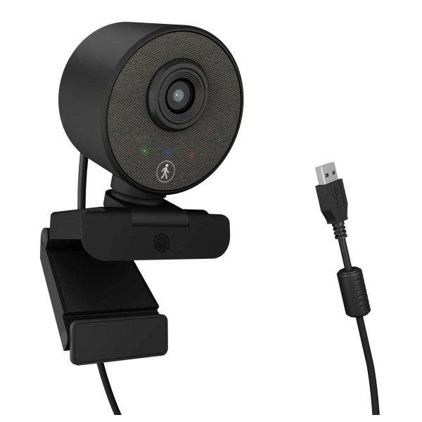 ICY BOX IB-CAM501-HD webcam 1920 x 1080 Pixels USB 2.0 Zwart (IB-CAM501-HD) ICY BOX IB-CAM501-HD webcam 1920 x 1080 Pixels USB 2.0 Zwart (IB-CAM501-HD)
