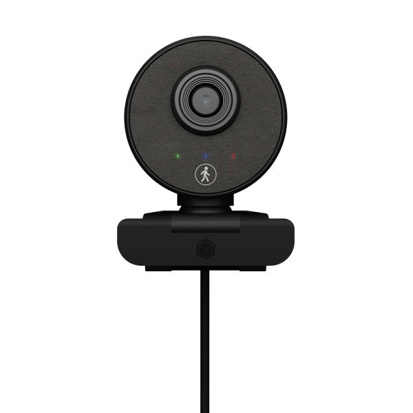 ICY BOX IB-CAM501-HD webcam 1920 x 1080 Pixels USB 2.0 Zwart (IB-CAM501-HD)