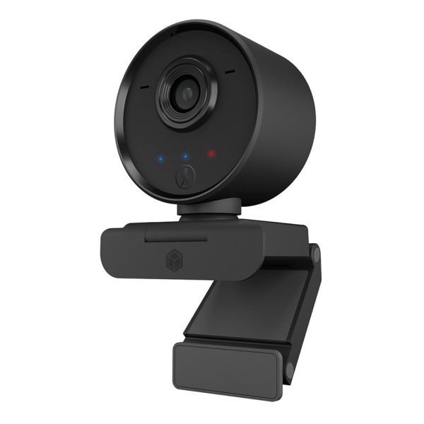 ICY BOX IB-CAM502-HD webcam 1920 x 1080 Pixels Zwart (IB-CAM502-HD)