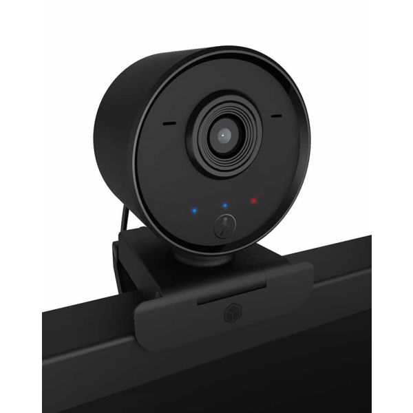 ICY BOX IB-CAM502-HD webcam 1920 x 1080 Pixels Zwart (IB-CAM502-HD)