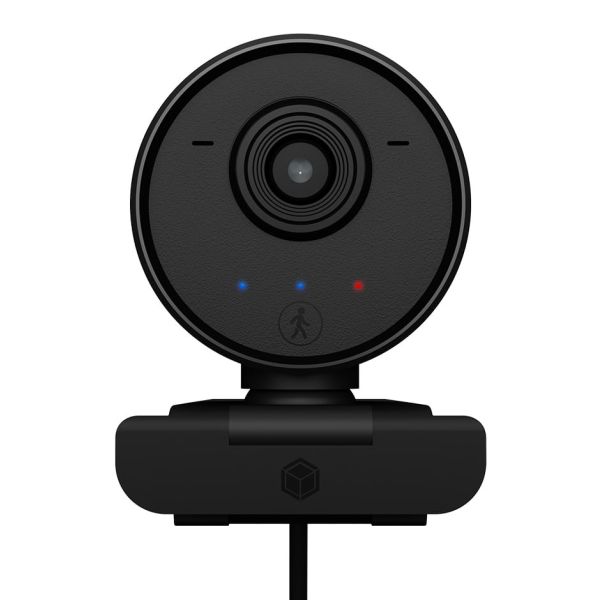 ICY BOX IB-CAM502-HD webcam 1920 x 1080 Pixels Zwart (IB-CAM502-HD)